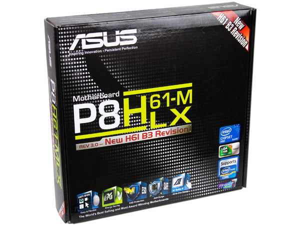 T. Madre ASUS P8H61-M LX-B3, ChipSet Intel H61 Exp.,
Soporta: Core i7/i5/i3 de Socket 1155,
Integrado: Audio HD, Red Gigabit,
 Serial ATA 3.0,
Memoria: DDR3 1333/1066 MHz, 16GB Max,
Diseño Micro-ATX, Ptos: 1xPCIEx16