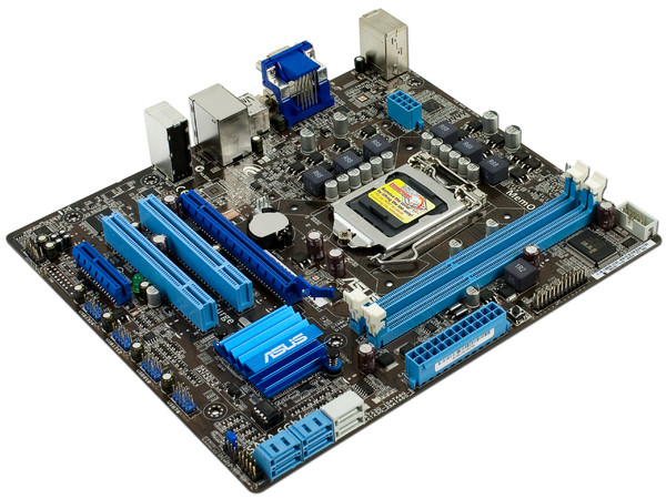 T. Madre ASUS P8H67-M LX-B3, ChipSet Intel H67 Exp.,
Soporta: Core i7/i5/i3 de Socket 1155,
Integrado: Audio HD, Red Gigabit,
 Serial ATA 3.0,
Memoria: DDR3 1333/1066 16GB Max,
Diseño mATX, Ptos: 1xPCIEX16,1xPCIEx4