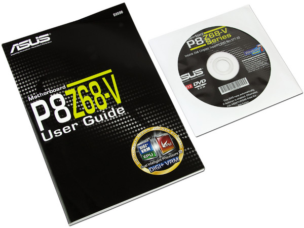 T. Madre ASUS P8Z68-V, ChipSet Intel Z68,
Soporta: Core i7/i5/i3 de Socket 1155,
Integrado: Audio HD, Red,
 USB 3.0 y SATA 3.0,
Memoria: DDR3 1866(O.C.)/1600/1333MHz 32GB Max,
ATX, Ptos: 3xPCIEX16, 2xPCIEx1