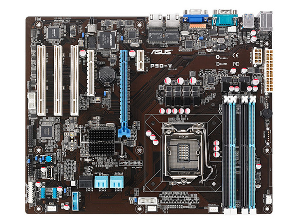 T. Madre ASUS P9D-V, ChipSet Intel C224,
Soporta: Xeon E3-1200/i3/Pentium de Socket 1150,
Memoria: DDR3 1600/1333 UDIMM con ECC, 32GB Max,
Video Integrado Aspeed AST1300 con 64MB VRAM,
USB 3.0 y SATA 3.0,
ATX, Ptos: 2xPCIEx16, 3xPCI