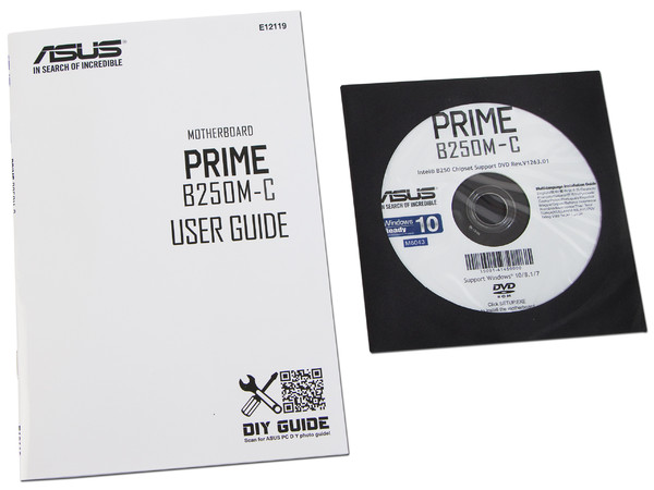 T. Madre ASUS PRIME PRIME B250M-C/CSM, Chipset Intel B250,
Soporta: Core i7 / i5 / i3 / Pentium / Celeron de 7ma Gen., Socket 1151,
Memoria: DDR4 2133 / 2400 MHz, 64GB Max,
Integrado: Audio HD, Red,
USB 3.0, SATA 3.0 y M.2,
U-ATX, Ptos: 1xPCIE 3.0 x