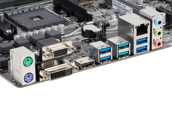 T. Madre ASUS PRIME B350M-A/CSM, ChipSet AMD B350, 
Soporta: AMD Ryzen/ Athlon / 7ma Gen A-Series de Socket AM4,
Memoria: DDR4 3200(O.C.)/2400/2133 MHz, 64GB Max,
Integrado: Audio HD, Red, USB 3.1 y SATA 3.0, 
Micro-ATX, Ptos: 2xPCIEx16, 2xPCIEx1.