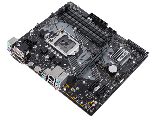 T. Madre ASUS PRIME B360M-A, Chipset Intel B360,
Soporta: Intel Core i7 / i5 / i3 de 8va Gen., Socket 1151,
Memoria: DDR4 2666/2400/2133 MHz, 64GB Max,
Integrado: Audio HD, Red,
USB 3.1 y SATA 3.0, M.2,
Micro-ATX, Ptos: 3xPCIEx16. OEM.