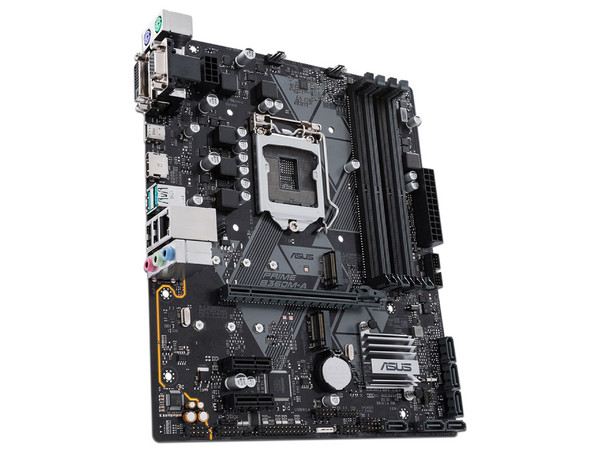 T. Madre ASUS PRIME B360M-A, Chipset Intel B360,
Soporta: Intel Core i7 / i5 / i3 de 8va Gen., Socket 1151,
Memoria: DDR4 2666/2400/2133 MHz, 64GB Max,
Integrado: Audio HD, Red,
USB 3.1 y SATA 3.0, M.2,
Micro-ATX, Ptos: 3xPCIEx16. OEM.