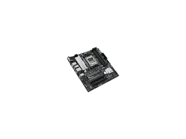 T. Madre ASUS PRIME B650M-A II,
Chipset AMD B650, 
Segmento: Alto,
Soporta: Procesadores AMD Serie 9000, 8000 y 7000, Socket AM5,
RAM: DDR5 6400/5600/4800MHz, 128GB Max, 
AudioHD, Red, USB 3.2 y SATA 3.0, M.2, 
M-ATX, Ptos: 1xPCIE4.0x16.