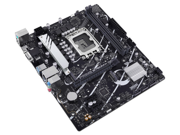 T. Madre ASUS PRIME B760M-K D4 Chipset Intel B760M,
Soporta: Intel 13va y 12va Generación de Socket 1700,
Memoria: DDR4 5333(OC)/4800(OC)/2133MHz, 64GB Max,
Integrado: AudioHD, Red, USB 3.1 y SATA 3.0, M.2,
Micro-ATX, Ptos: 1xPCIE4.0x16