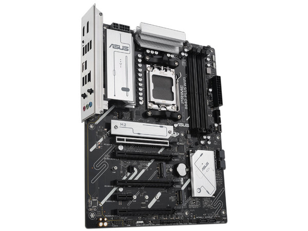 T. Madre ASUS Prime B840 PLUS WIFI,
Chipset AMD B840,
Segmento: Alto,
Soporta: Procesadores AMD Serie 9000, 8000 y 7000, Socket AM5, 
Memoria: DDR5 7600/5600/4800MHz, 256GB Max, 
Integrado: Wi-Fi, USB, M.2, 
ATX, Ptos: 1xPCIE4.0x16.