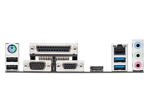 T. Madre ASUS PRIME H310M-D, Chipset Intel H310,
Soporta: Core i7 / i5 / i3 / Pentium / Celeron de 8va. Gen., Socket 1151,
Memoria: DDR4 2133MHz, 32GB Max,
Integrado: Audio HD, Red,
USB 3.0, SATA 3.0 y M.2,
Micro-ATX, Ptos: 1xPCIE 3.0 x16.