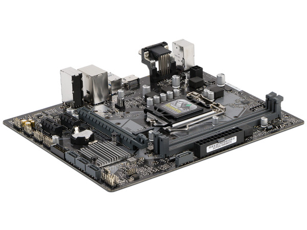 T. Madre ASUS PRIME H310M-E, Chipset Intel H310,
Soporta: Core i7 / i5 / i3 / Pentium / Celeron de 9na, 8va. Gen., Socket 1151,
Memoria: DDR4 2133MHz, 32GB Max,
Integrado: Audio HD, Red,
USB 3.0, SATA 3.0 y M.2,
Micro-ATX, Ptos: 1xPCIE 3.0 x16.