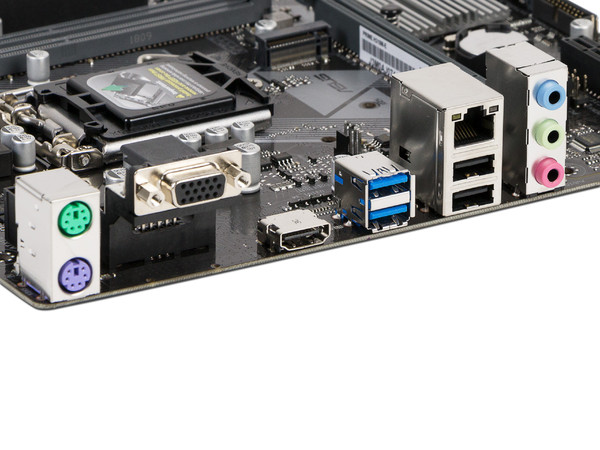 T. Madre ASUS PRIME H310M-E, Chipset Intel H310,
Soporta: Core i7 / i5 / i3 / Pentium / Celeron de 9na, 8va. Gen., Socket 1151,
Memoria: DDR4 2133MHz, 32GB Max,
Integrado: Audio HD, Red,
USB 3.0, SATA 3.0 y M.2,
Micro-ATX, Ptos: 1xPCIE 3.0 x16.