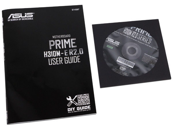 T. Madre Asus PRIME H310M-E R2.0, Chipset H310,
Soporta: Core i7/i5/i3/Pentium/Celeron de 8va. Gen. Socket 1151.
Memoria: DDR4 2666/2400/2133 MHz, 32GB Max,
Integrado: Audio HD, Red,
USB 3.0, SATA 3.0,
Micro-ATX, Ptos: 1xPCIE 3.0 x16, 2xPCIE 2.0 x1.