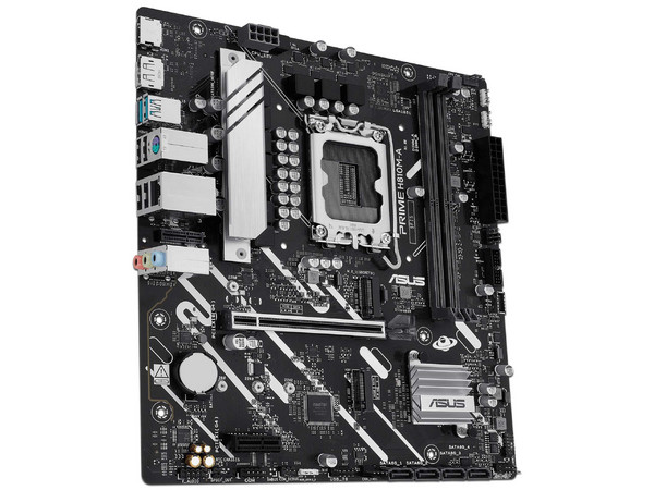 T. Madre ASUS PRIME H810M-A CSM, 
Chipset Intel H810, 
Segmento: Básico,
Soporta: Intel Ultra, Socket 1851, 
Memoria: +6400MT/s DDR5, 128GB Max, 
AudioHD, Red, USB 3.1, M.2, 
Micro-ATX, Ptos: 1xPCIE4.0x16.