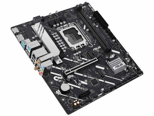 T. Madre ASUS PRIME H810M-A WIFI, 
Chipset Intel H810, 
Segmento: Básico, 
Soporta: Intel Ultra, Socket 1851, 
Memoria: DDR5, 128GB Max, 
Integrado: AudioHD, Red, USB 3.1, M.2, 
Micro-ATX, Ptos: 1xPCIE4.0x16, 1xPCIE3.0x1.