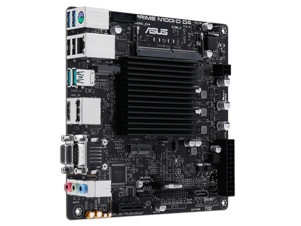 T. Madre ASUS PRIME N100I-D D4,
Procesador Integrado Intel N100 (Hasta 3.4 GHz),
Memoria: DDR4 3200/2666/2133 MHz, 16GB Max SODIMM,
Integrado: Audio, Red, M.2, SATA 3.0,
Video Intel UHD Graphics,
Mini ITX, Ptos: 1xPCIE3.0x1.