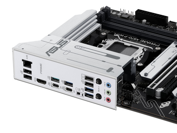 T. Madre ASUS X870E PRIME X870-P WIFI:
Chipset AMD X870,
Segmento: Alto/Gamer,
Soporta: AMD Ryzen 7ma, 8va y 9na Gen, Socket AM5,
RAM: DDR5 8000/ 6600/ 4800MHz, Máx. 192GB,
AudioHD, Wi-Fi 7, USB 3.2, SATA, M.2,
ATX, 1xPCIE5.0x16, 3xPCIE4.0x16.