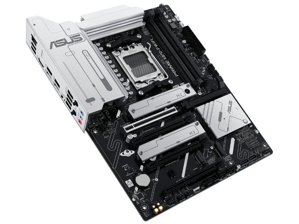 T. Madre ASUS X870E PRIME X870-P WIFI:
Chipset AMD X870,
Segmento: Alto/Gamer,
Soporta: AMD Ryzen 7ma, 8va y 9na Gen, Socket AM5,
RAM: DDR5 8000/ 6600/ 4800MHz, Máx. 192GB,
AudioHD, Wi-Fi 7, USB 3.2, SATA, M.2,
ATX, 1xPCIE5.0x16, 3xPCIE4.0x16.