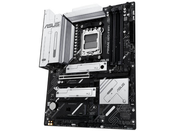 T. Madre ASUS X870E PRIME X870-P WIFI:
Chipset AMD X870,
Segmento: Alto/Gamer,
Soporta: AMD Ryzen 7ma, 8va y 9na Gen, Socket AM5,
RAM: DDR5 8000/ 6600/ 4800MHz, Máx. 192GB,
AudioHD, Wi-Fi 7, USB 3.2, SATA, M.2,
ATX, 1xPCIE5.0x16, 3xPCIE4.0x16.