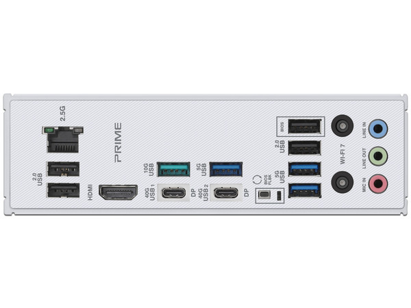 T. Madre ASUS X870E PRIME X870-P WIFI:
Chipset AMD X870,
Segmento: Alto/Gamer,
Soporta: AMD Ryzen 7ma, 8va y 9na Gen, Socket AM5,
RAM: DDR5 8000/ 6600/ 4800MHz, Máx. 192GB,
AudioHD, Wi-Fi 7, USB 3.2, SATA, M.2,
ATX, 1xPCIE5.0x16, 3xPCIE4.0x16.