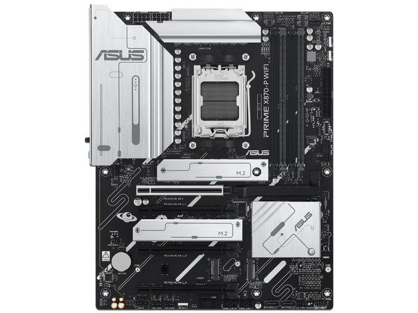 T. Madre ASUS X870E PRIME X870-P WIFI:
Chipset AMD X870,
Segmento: Alto/Gamer,
Soporta: AMD Ryzen 7ma, 8va y 9na Gen, Socket AM5,
RAM: DDR5 8000/ 6600/ 4800MHz, Máx. 192GB,
AudioHD, Wi-Fi 7, USB 3.2, SATA, M.2,
ATX, 1xPCIE5.0x16, 3xPCIE4.0x16.