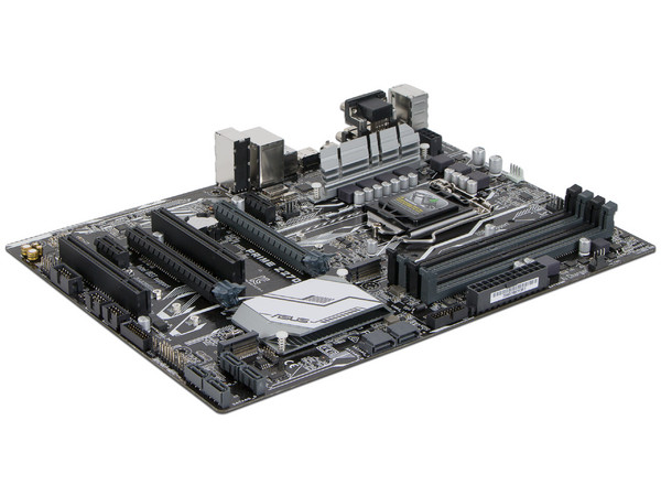 T. Madre ASUS PRIME Z270-K, Chipset Intel Z270,
Soporta: Core i7 / i5 / i3 de 7ma Gen., Socket 1151,
Memoria: DDR4 3866(O.C.)/3000(O.C.)/2133 MHz, 64GB Max,
Integrado: Audio HD, Red,
USB 3.1, SATA 3.0, M.2,
ATX, Ptos: 2xPCIE 3.0 x16.