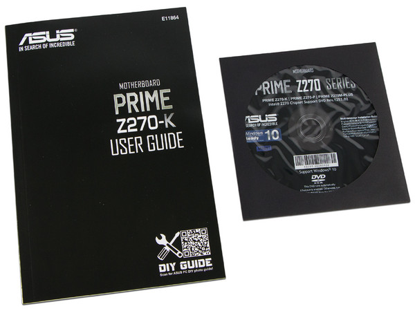T. Madre ASUS PRIME Z270-K, Chipset Intel Z270,
Soporta: Core i7 / i5 / i3 de 7ma Gen., Socket 1151,
Memoria: DDR4 3866(O.C.)/3000(O.C.)/2133 MHz, 64GB Max,
Integrado: Audio HD, Red,
USB 3.1, SATA 3.0, M.2,
ATX, Ptos: 2xPCIE 3.0 x16.