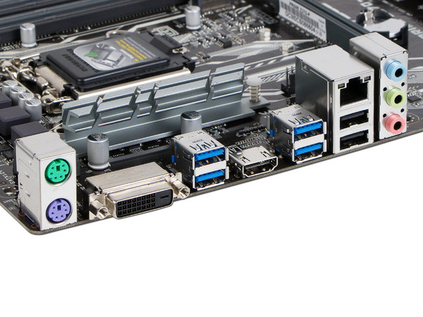 T. Madre Asus PRIME Z270-P, ChipSet Intel Z270, 
Soporta: Core i7/Core i5/Core i3 de 7ma Gen Socket 1151,
Memoria: DDR4 3866(O.C.) / 3200(O.C.) / 2133 MHz, 64GB Max,
Integrado: Audio HD, Red,
USB 3.0, SATA 3.0, M.2, 
ATX, Ptos: 2xPCIE3.0x16,