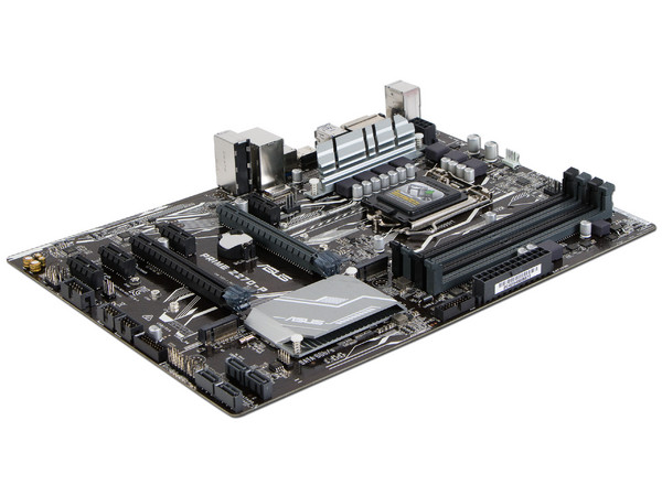 T. Madre Asus PRIME Z270-P, ChipSet Intel Z270, 
Soporta: Core i7/Core i5/Core i3 de 7ma Gen Socket 1151,
Memoria: DDR4 3866(O.C.) / 3200(O.C.) / 2133 MHz, 64GB Max,
Integrado: Audio HD, Red,
USB 3.0, SATA 3.0, M.2, 
ATX, Ptos: 2xPCIE3.0x16,