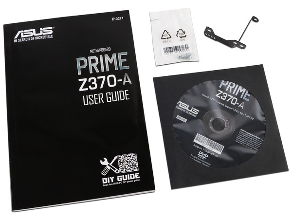 T. Madre Asus PRIME Z370-A, Chipset Intel Z370,
Soporta: Core i7 / i5 / i3 de 8va Gen., Socket 1151,
Memoria: DDR4 4000(O.C.)/3866(O.C.)/2400(O.C.)/2133 MHz, 64GB Max,
Integrado: Audio HD, Red,
USB 3.0 y SATA 3.0,
ATX,
Ptos: 3xPCIE3.0.