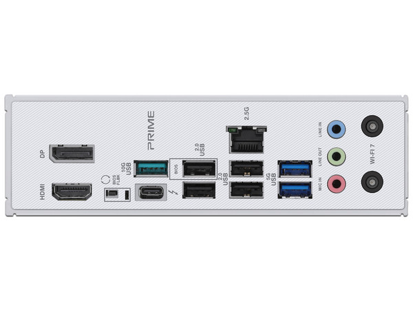 T. Madre ASUS PRIME Z890-P WIFI, 
Chipset Intel Z890,
Segmento: Alto,
Soporta: Intel Core Ultra (Serie 2), Socket LGA 1851,
Memoria: DDR5 7600MHz, 192GB Máx,
Integrado: Audio HD, Red,
USB 3.2, SATA 3.0, M.2,
ATX, Ptos: 1xPCIE5.0x16, 2xPCIE4.0x1.