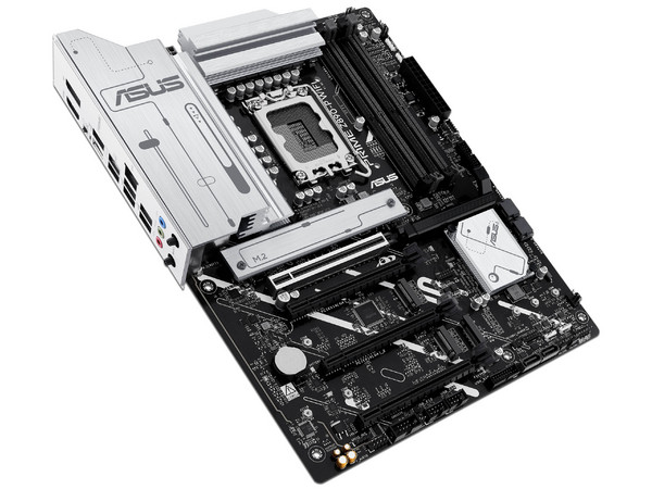 T. Madre ASUS PRIME Z890-P WIFI, 
Chipset Intel Z890,
Segmento: Alto,
Soporta: Intel Core Ultra (Serie 2), Socket LGA 1851,
Memoria: DDR5 7600MHz, 192GB Máx,
Integrado: Audio HD, Red,
USB 3.2, SATA 3.0, M.2,
ATX, Ptos: 1xPCIE5.0x16, 2xPCIE4.0x1.