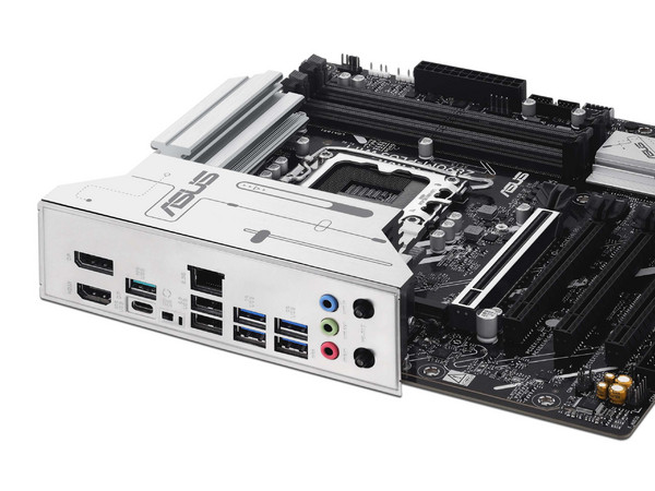 T. Madre ASUS PRIME Z890M-PLUS WIFI: Chipset Intel Z890,
Segmento: Alto.
Soporta: Procesadores Intel Core Ultra (serie 2), Socket LGA 1851,
Memoria: DDR5 8666/7200/6400MHz, 192GB Máx,
AudioHD, Red, USB 3.2 y SATA 3.0, M.2,
M-ATX, Ptos: 1xPCIE5.0x16.