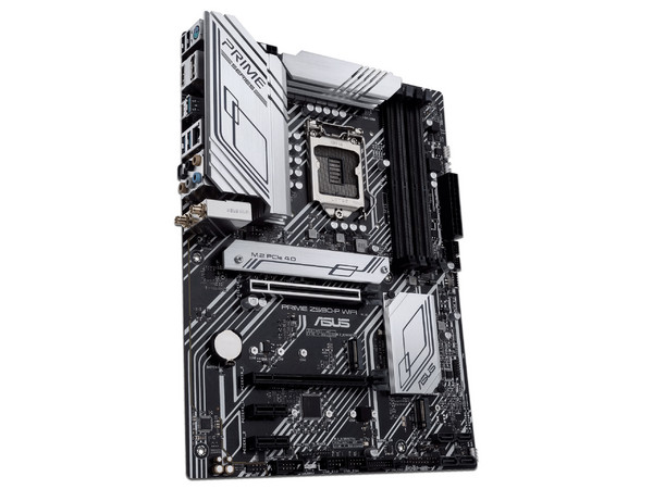 T. Madre Asus PRIME Z590-P,WIFI, Chipset Z590,
Soporta: Intel 10ma y 11va Generación de Socket 1200,
Memoria DDR4 5133/4133/2133 MHz, 128GB Máx,
Integrado: Audio HD, Red, USB 3.1. SATA 3.0, M.2,
ATX, Ptos: 2xPCIEX3.0x16, 2xPCIE3.0x1.