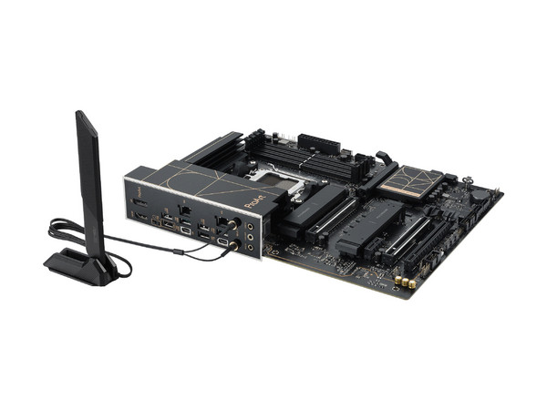 T. Madre ASUS ProArt B850-CREATOR WIFI NEO:
Chipset AMD B850,
Segmento: Alto,
Soporta: AMD Ryzen 7000 / 8000 / 9000, Socket AM5,
RAM: DDR5 8200/ 6800/ 4800MHz, Max 256GB,
AudioHD, Wi-Fi 7, USB 3.2, SATA, M.2,
ATX, 2xPCIE5.0x16, 1xPCIE4.0x16.