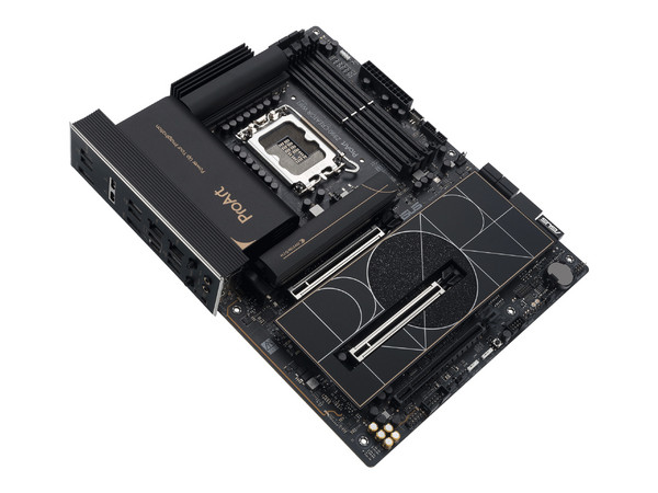 T. Madre ASUS PROART Z890-CREATOR WIFI:
Chipset Intel Z890,
Segmento: Alto/Gamer,
Soporta: Procesadores Intel Core Ultra (Serie 2), Socket LGA 1851,
RAM: DDR5 8666/6400MHz, 192GB Máx,
AudioHD, Red, Wi-Fi, USB y SATA,
M.2, ATX, Ptos: 2xPCIE5.0x16
