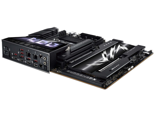 T. Madre ASUS ROG CROSSHAIR X870E HERO:
Chipset AMD X870E,
Segmento: Alto/Gamer,
Soporta: AMD Ryzen 7ma, 8va y 9na Gen, Socket AM5, 
Memoria: DDR5 8000/ 6600/ 4800MHz, Máx. 192GB, 
Integrado: AudioHD, Wi-Fi 7, USB 3.2, 
SATA, M.2, ATX, 2xPCIE5.0x16.