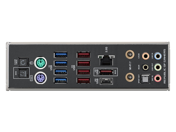 T. Madre Asus ROG Maximus Apex Encore Z790, Chipset Z790,
Soporta: Intel de 14va Generación, Socket 1700,
Memoria: DDR5 8400+(OC)/6400(OC)/4800 MHz, 96GB Max,
Integrado: Audio HD, Wi-Fi 7, USB 3.2, SATA 3.0, M.2,
ATX, Ptos: 2xPCIE5.0x16, 2xPCIE4.0x16