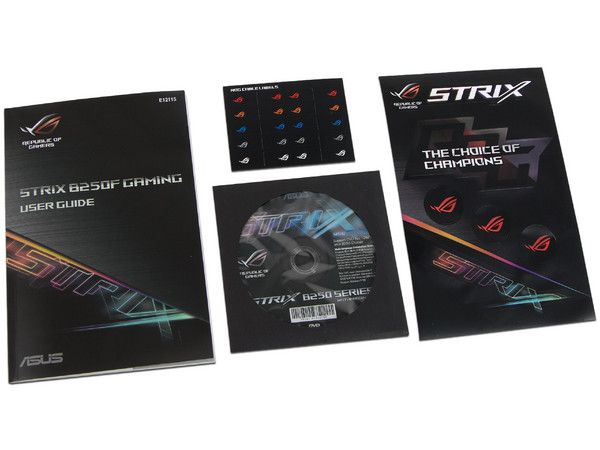 T. Madre ASUS ROG STRIX B250F GAMING, Chipset Intel B250,
Soporta: Core i7 / i5 / i3 / Pentium de 7ma Gen., Socket 1151,
Memoria: DDR4 2400/2133 MHz, 64GB Max,
Integrado: Audio HD, Red,
USB 3.1, SATA 3.0, M.2,
ATX, Ptos: 2xPCIE 3.0 x16.