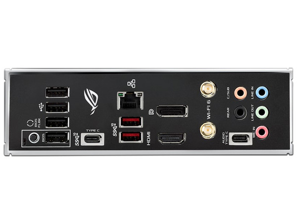 T. Madre ASUS ROG STRIX B550-E GAMING, ChipSet AMD B550,
Soporta: AMD Ryzen de 3era Gen, Socket AM4,
Memoria: DDR4 5100(OC)/4266(OC)/2133 MHz, 128GB Max,
Integrado: Audio HD, Red,
USB 3.2 y SATA 3.0,
ATX, Ptos: 2xPCIE4.0X16, 2xPCIE3.0X16, 2xPCIE3.0X