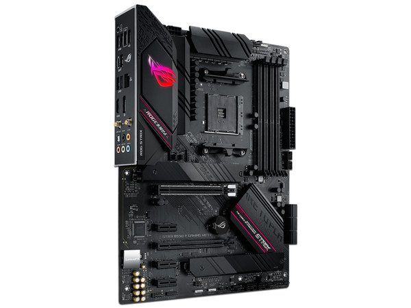 T. Madre ASUS ROG STRIX B550-F GAMING WI-FI II,
Chipset AMD B550,
Segmento: Medio/Gamer,
AMD Ryzen 3ra 4ta y 5ta Generación, Socket AM4,
RAM: DDR4 4600/3866/2133 MHz, 128GBMáx,
Audio HD, Red, WiFi 6E, USB,
SATA 3.0, M.2, ATX, Ptos: 2xPCIEx1 (Caja A