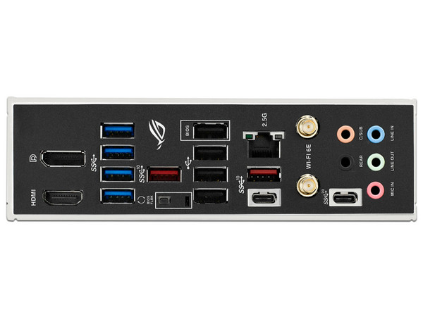 T. Madre Asus ROG STRIX B650E-F GAMING WIFI,
Chipset B650, 
Segmento: Alto/Gamer,
Soporta: AMD Ryzen 7000 Series, Socket AM5,
RAM: DDR5 6400/5400/4800 MHz, 128GB Max, 
Wi-Fi 6E, SATA 3.0, M.2, 
ATX, Ptos: 1xPCIE5.0x16, 1xPCIE4.0x16, 2xPCIE4.0x1. (C