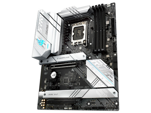 T. Madre Asus Rog Strix B660-A GAMING Wi-Fi D4, Chipset Intel B660,
Soporta: Intel 12va Generación de Socket 1700,
Memoria: DDR4 5333/ 4400/2133 MHz, 128GB Max,
Integrado: Audio HD, Red,
USB 3.1, SATA 3.0,
ATX, Ptos: 1xPCIEx16, 2xPCIE3.0x1.