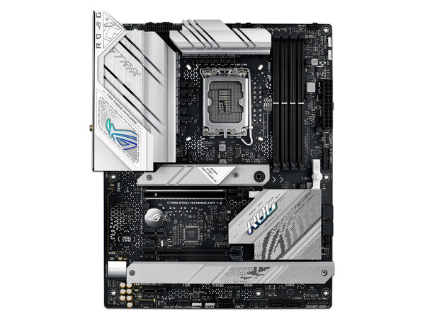 T. Madre ASUS ROG STRIX B760-A GAMING WIFI, Chipset Intel B760,
Soporta: Intel 12va y 13va Generación, Socket 1700,
Memoria: DDR5 7800+(OC)/6400(OC)/4800MHz, 128GB Max,
Integrado: Wi-Fi 6E, Red, USB 3.2 , M.2,
ATX, Ptos: 1xPCIe5.0x16, 1xPCIe3.0x16