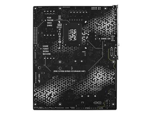 T. Madre ASUS ROG STRIX B760-A GAMING WIFI, Chipset Intel B760,
Soporta: Intel 12va y 13va Generación, Socket 1700,
Memoria: DDR5 7800+(OC)/6400(OC)/4800MHz, 128GB Max,
Integrado: Wi-Fi 6E, Red, USB 3.2 , M.2,
ATX, Ptos: 1xPCIe5.0x16, 1xPCIe3.0x16