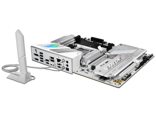 T. Madre ASUS ROG STRIX B850-A GAMING WIFI,
Chipset B850,
Segmento: Alto/Gamer,
Soporta: AMD Ryzen 7000, AMD Ryzen 8000 Series, Socket AM5,
Memoria: DDR5 8000 MHz, 192GB Max,
Audio HD, Red, Wi-Fi 7,
USB 3.2, SATA 3.0, M.2,
ATX, Ptos: 1xPCIE 5.0 x1