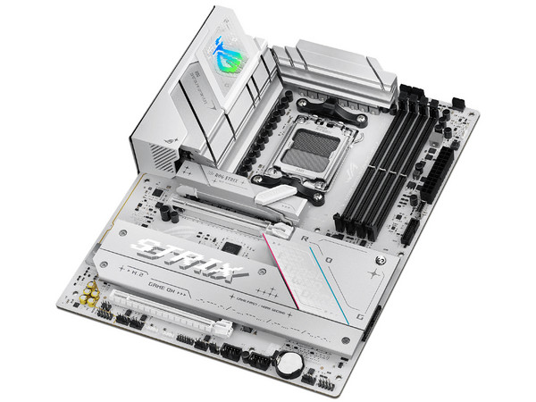 T. Madre ASUS ROG STRIX B850-A GAMING WIFI,
Chipset B850,
Segmento: Alto/Gamer,
Soporta: AMD Ryzen 7000, AMD Ryzen 8000 Series, Socket AM5,
Memoria: DDR5 8000 MHz, 192GB Max,
Audio HD, Red, Wi-Fi 7,
USB 3.2, SATA 3.0, M.2,
ATX, Ptos: 1xPCIE 5.0 x1