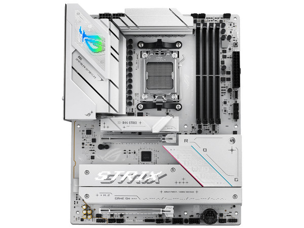 T. Madre ASUS ROG STRIX B850-A GAMING WIFI,
Chipset B850,
Segmento: Alto/Gamer,
Soporta: AMD Ryzen 7000, AMD Ryzen 8000 Series, Socket AM5,
Memoria: DDR5 8000 MHz, 192GB Max,
Audio HD, Red, Wi-Fi 7,
USB 3.2, SATA 3.0, M.2,
ATX, Ptos: 1xPCIE 5.0 x1