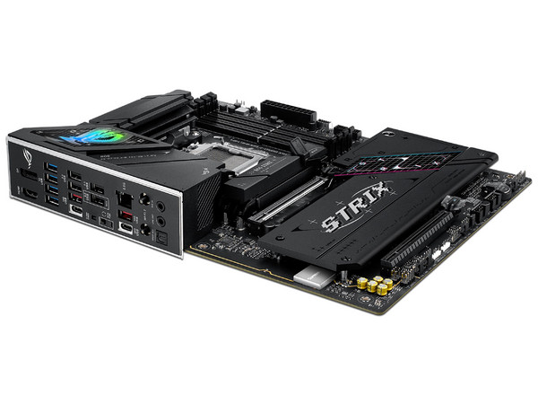 T. Madre ASUS ROG STRIX B850-F GAMING WIFI,
Chipset B850,
Segmento: Alto/Gamer,
Soporta: AMD Ryzen 7000, AMD Ryzen 8000 Series, Socket AM5,
Memoria: DDR5 8000 MHz, 192GB Max,
Audio HD, Red, Wi-Fi 7,
USB 3.2, SATA 3.0, M.2,
ATX, Ptos: 1xPCIE 5.0 x16