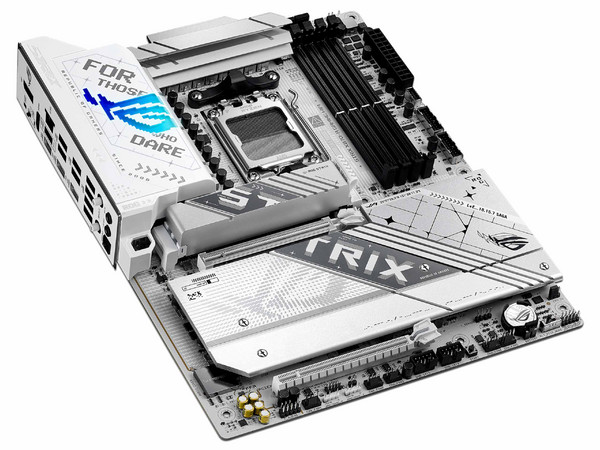 T. Madre ROG STRIX X870-A GAMING WIFI, 
Chipset AMD X870, Soporta: Procesadores AMD Serie 9000, 8000 y 7000, Socket AM5, 
Memoria: DDR5 8000+MT/s (OC), 256GB Max, 
Integrado: Wi-Fi 7, Bluetooth v5.4, Audio HD, USB-C 40Gbps, 
ATX, Ptos: 1xPCIE5.0x16.