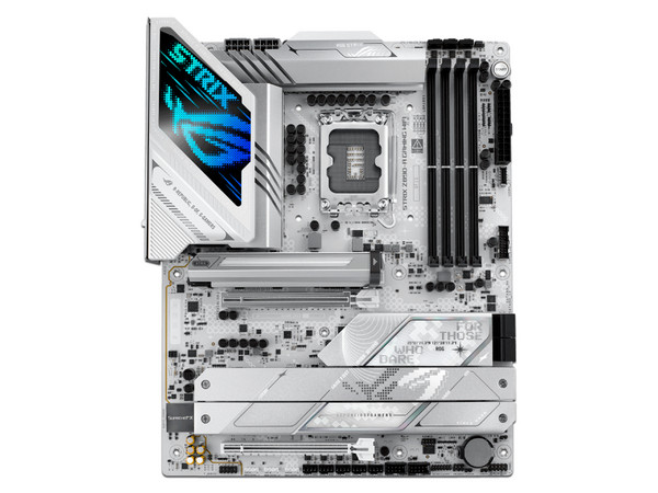 T. Madre ASUS PRIME Z890-A WIFI:
Chipset Intel Z890,
Segmento: Alto/Gamer, 
Soporta: Procesadores Intel Core Ultra (serie 2),
RAM: DDR5 9066/7200/6400MHz, 192GB Máx,
AudioHD, Red, USB 3.2 y SATA 3.0, M.2, 
ATX, Ptos: 1xPCIE5.0x16, 1xPCIE4.0x16.