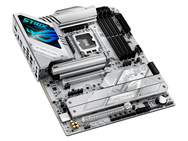 T. Madre ASUS PRIME Z890-A WIFI:
Chipset Intel Z890,
Segmento: Alto/Gamer, 
Soporta: Procesadores Intel Core Ultra (serie 2),
RAM: DDR5 9066/7200/6400MHz, 192GB Máx,
AudioHD, Red, USB 3.2 y SATA 3.0, M.2, 
ATX, Ptos: 1xPCIE5.0x16, 1xPCIE4.0x16.